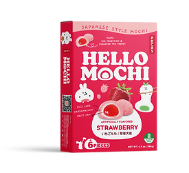 HELLO MOCHI STRAWBERRY